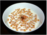 Boondi ka Raita / Yogurt with Boondi
