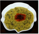 Moong Dal with spinach