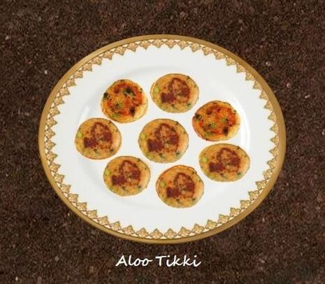 Aloo Tikki / Potato patties