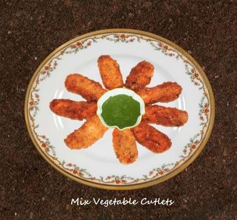 Mix vegetable cutlets